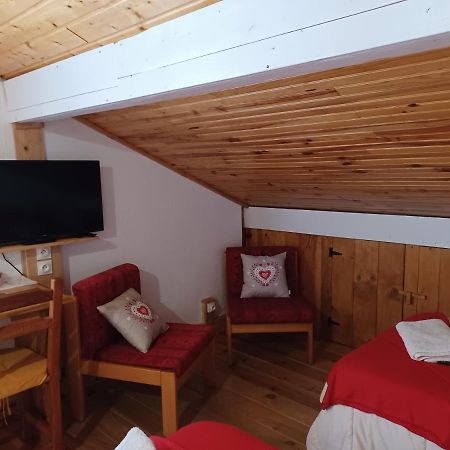 Studio L'Iseran, Et Garage Pour Motos Et Velos, Gare A 800M Fourneaux  Exteriör bild