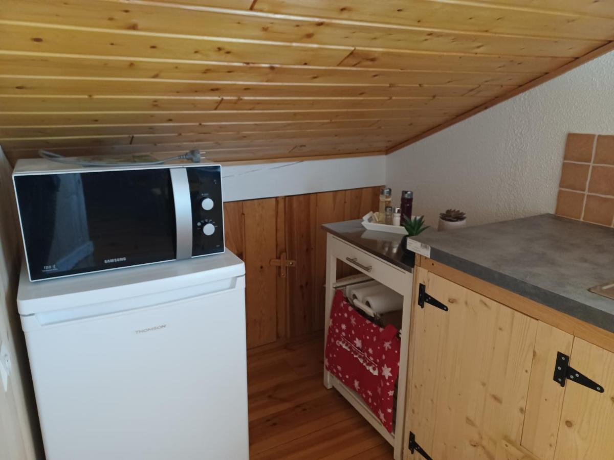 Studio L'Iseran, Et Garage Pour Motos Et Velos, Gare A 800M Fourneaux  Exteriör bild